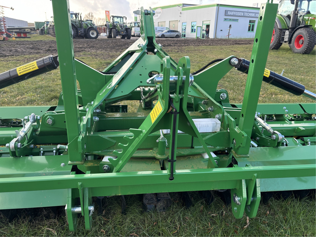 Kerner X-Cut Solo 600 - Soil tillage equipment: picture 2 Kerner X-Cut Solo 600 - Soil tillage equipment: picture 2