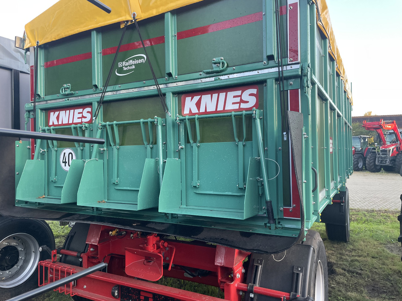 Knies KD 180 - Tipper: picture 3 Knies KD 180 - Tipper: picture 3