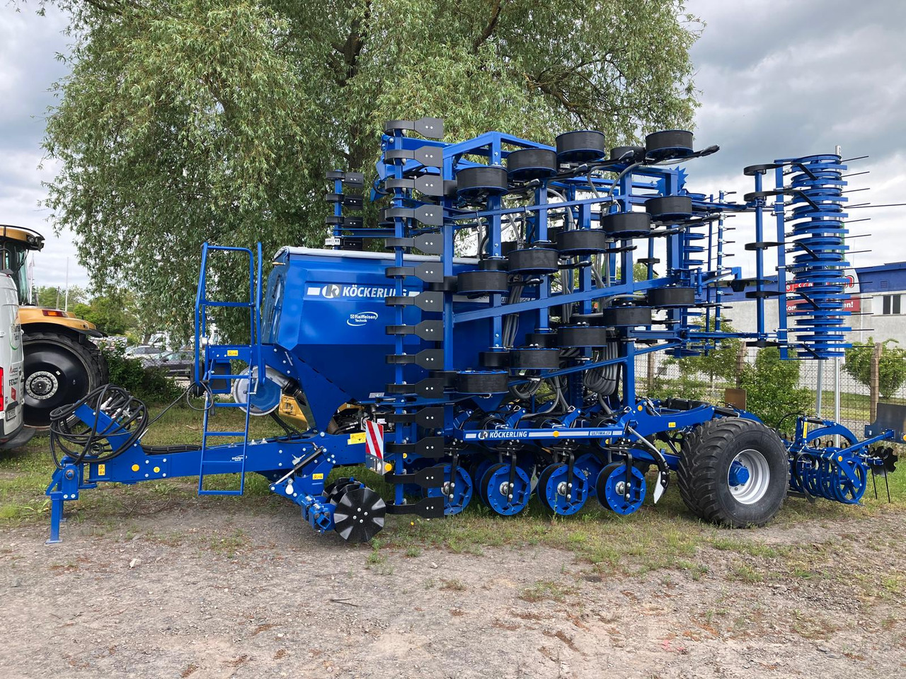New Seed drill Köckerling Ultima Serie CS 750 Combi: picture 7