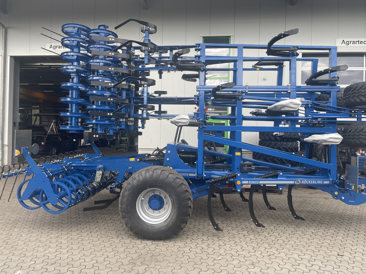 Köckerling Vector 620 - Cultivator: picture 1 Köckerling Vector 620 - Cultivator: picture 1