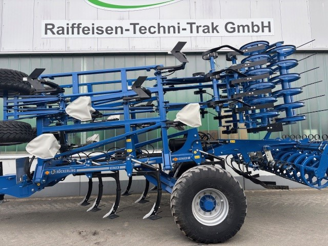 New Cultivator Köckerling Vector 800: picture 7