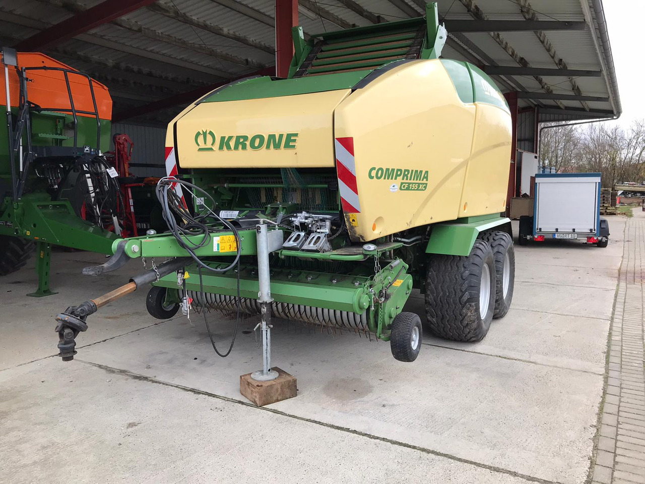 Krone Comprima CF 155 XC - Hay and forage equipment: picture 1 Krone Comprima CF 155 XC - Hay and forage equipment: picture 1