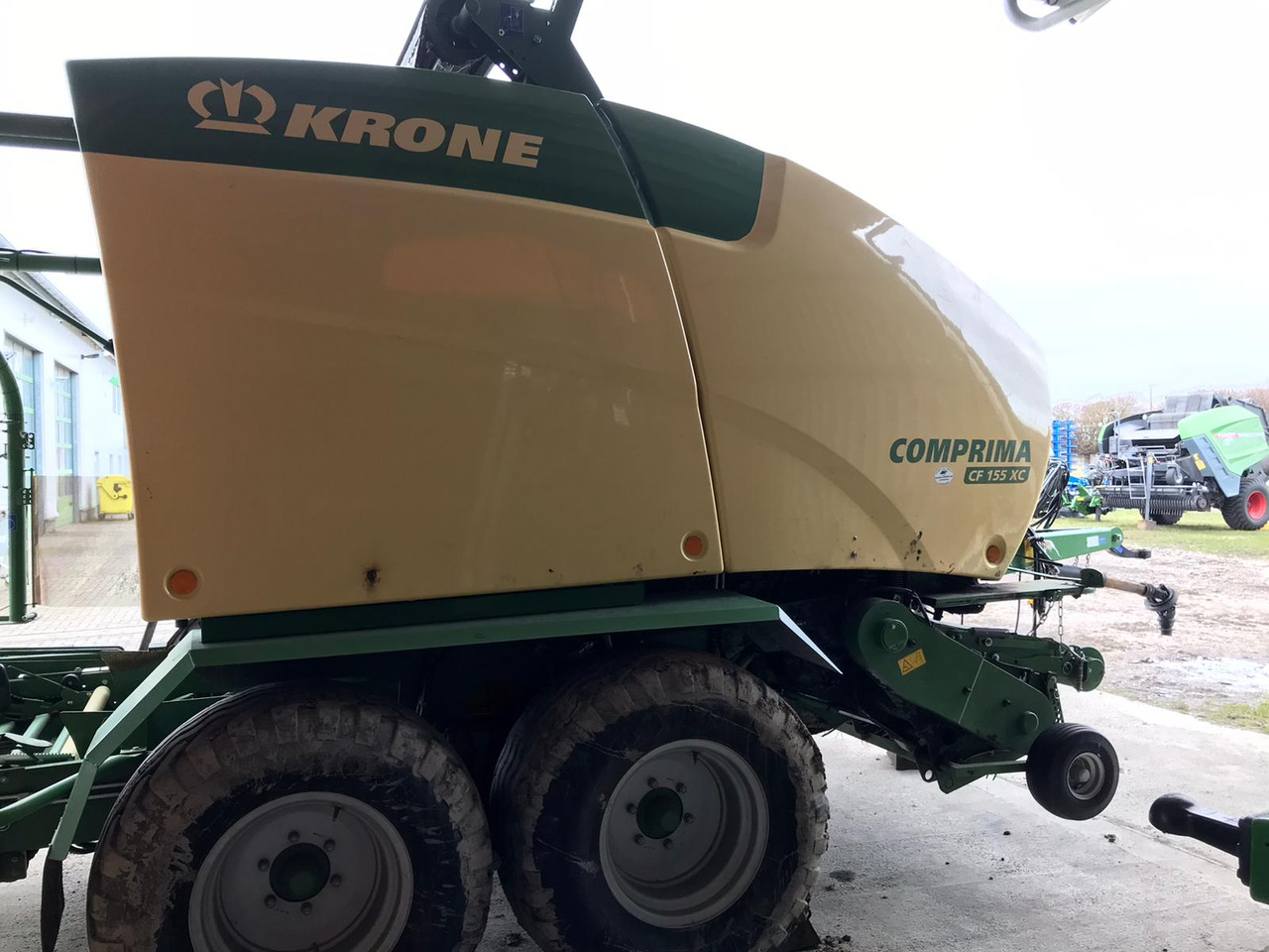 Krone Comprima CF 155 XC - Hay and forage equipment: picture 5 Krone Comprima CF 155 XC - Hay and forage equipment: picture 5
