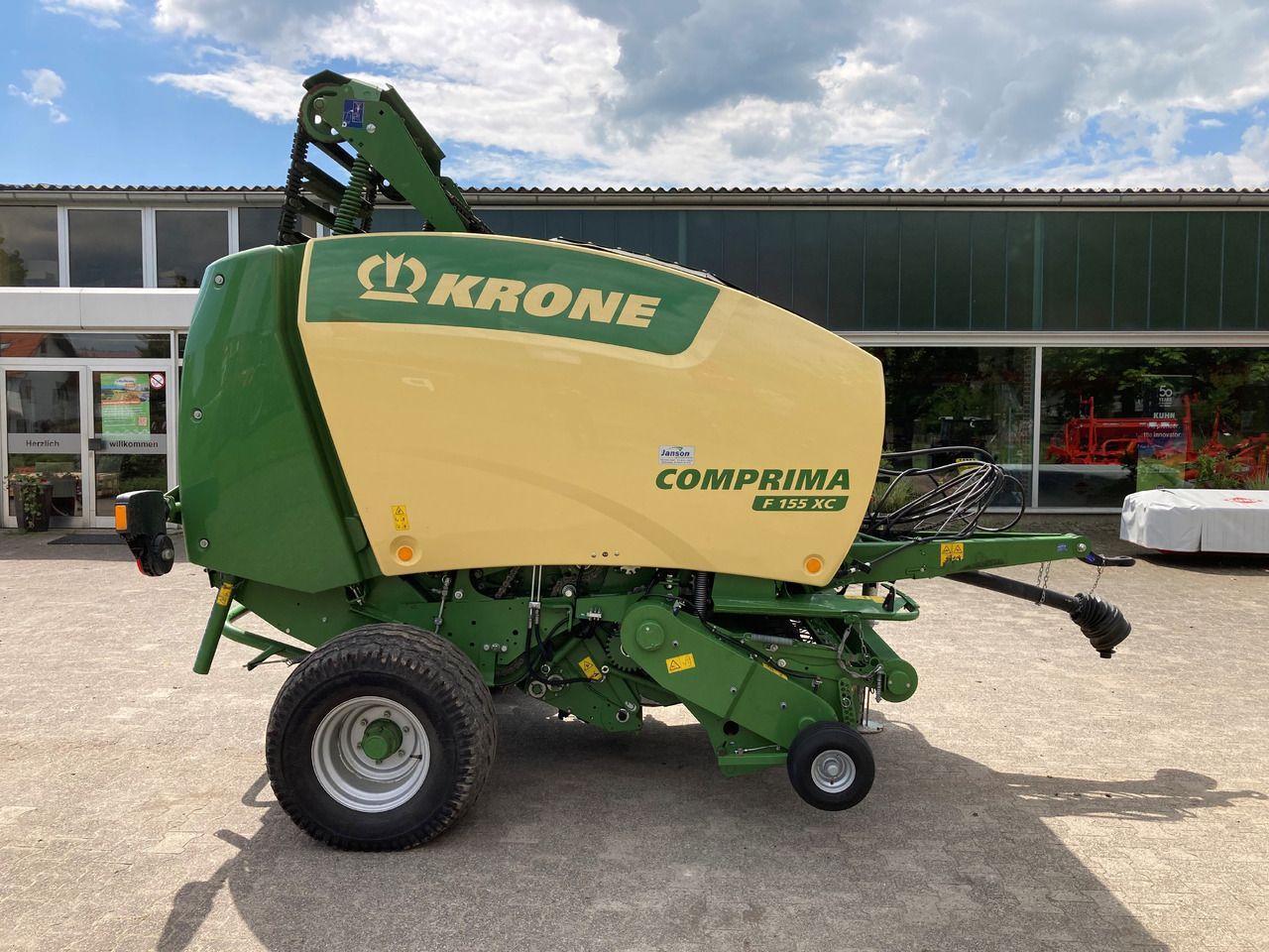Hay and forage equipment Krone Rundballenpresse: picture 11