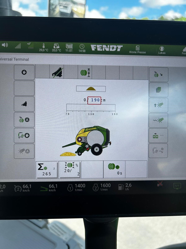 Krone VariPack V 190 XC Plus - Hay and forage equipment: picture 4 Krone VariPack V 190 XC Plus - Hay and forage equipment: picture 4