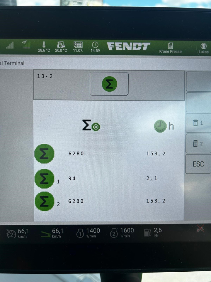 Krone VariPack V 190 XC Plus - Hay and forage equipment: picture 3 Krone VariPack V 190 XC Plus - Hay and forage equipment: picture 3