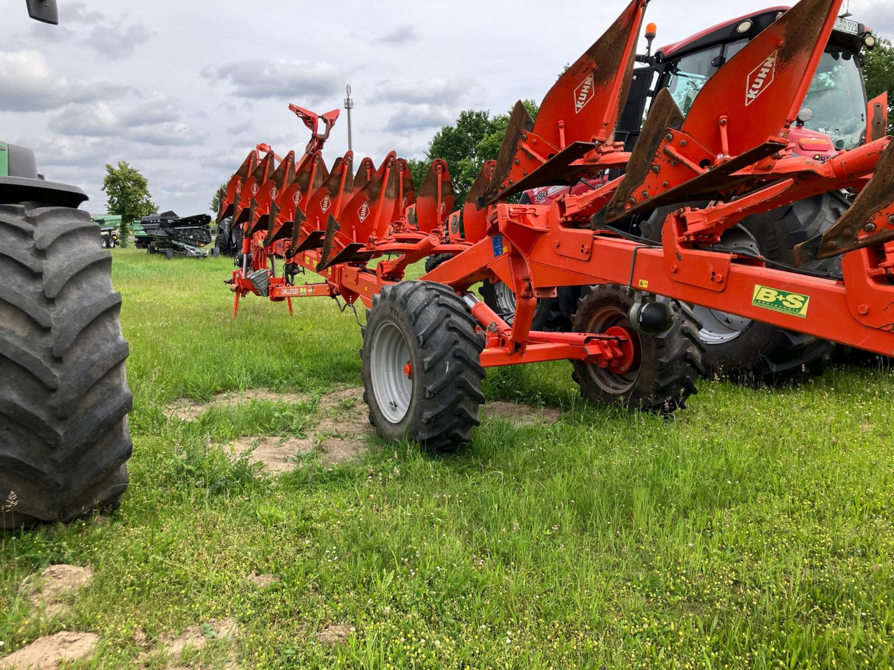 Kuhn Challenger 10-Schar Volldrehpflug - Plow: picture 5 Kuhn Challenger 10-Schar Volldrehpflug - Plow: picture 5
