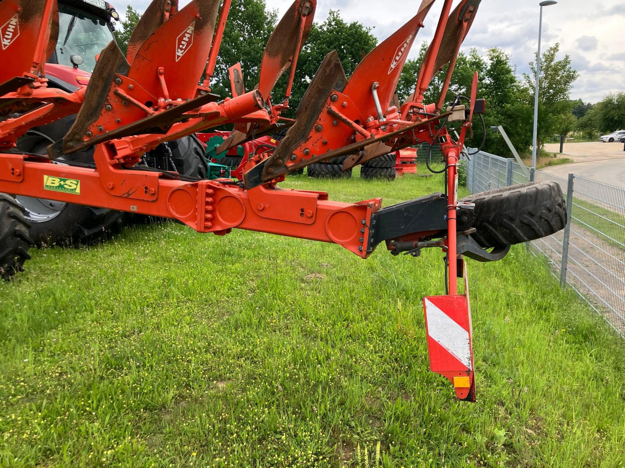 Kuhn Challenger 10-Schar Volldrehpflug - Plow: picture 3 Kuhn Challenger 10-Schar Volldrehpflug - Plow: picture 3