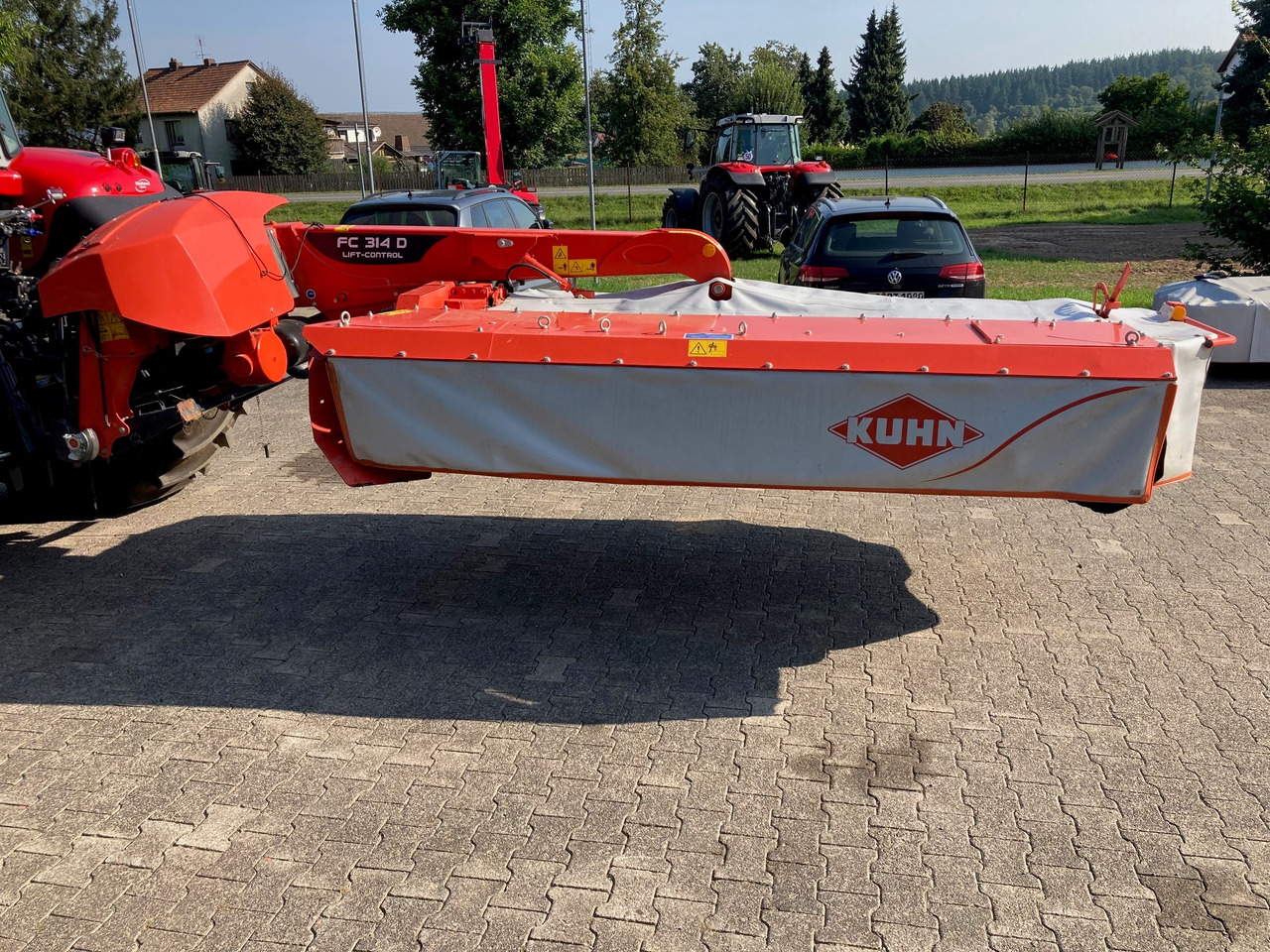 Kuhn FC 314-FF - Mower: picture 4 Kuhn FC 314-FF - Mower: picture 4