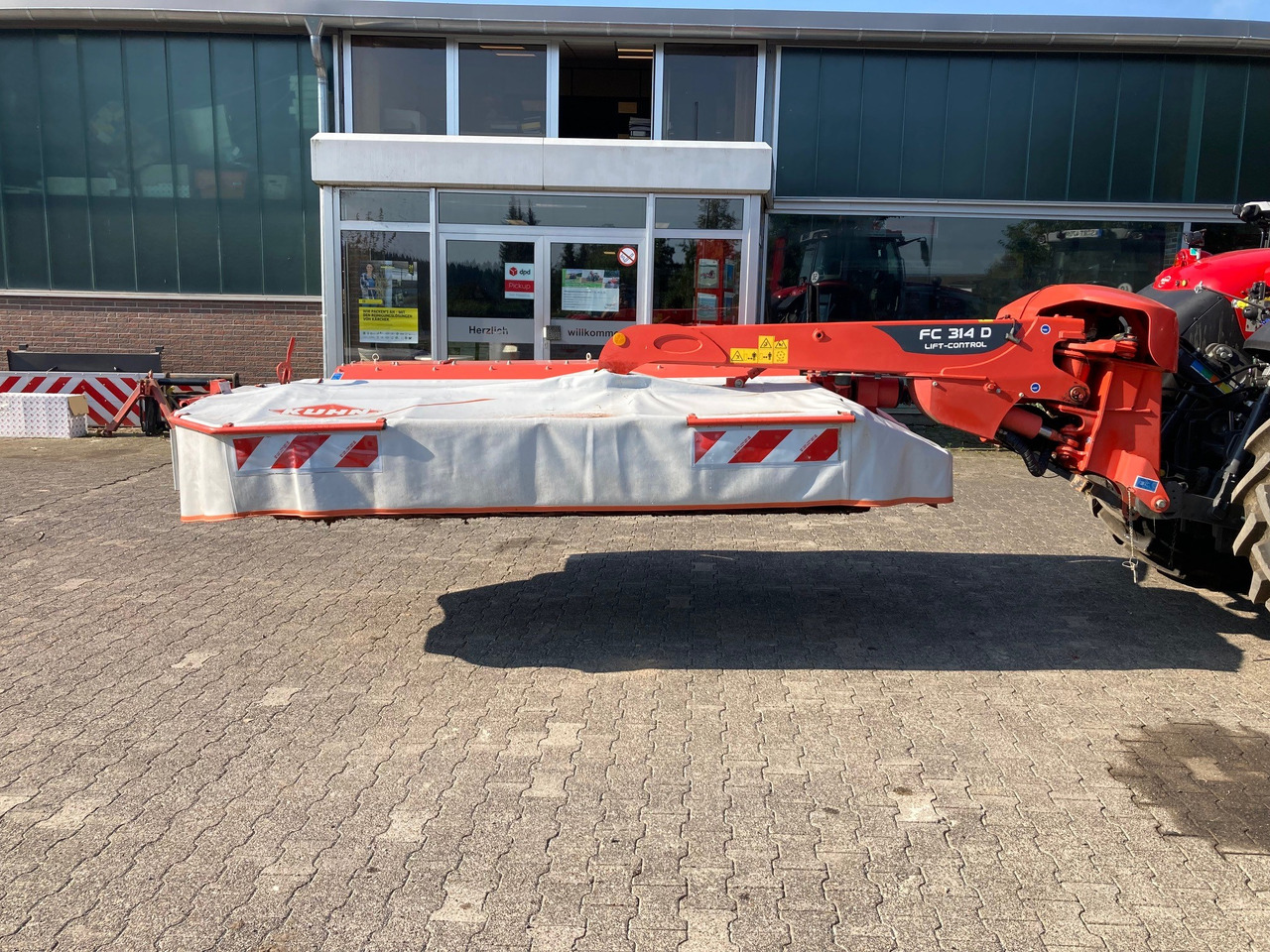 Kuhn FC 314-FF - Mower: picture 1 Kuhn FC 314-FF - Mower: picture 1