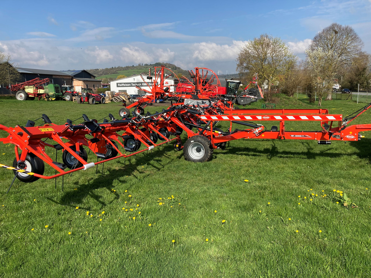 Kuhn GF 13003T Giroheuer - Tedder/ Rake: picture 1 Kuhn GF 13003T Giroheuer - Tedder/ Rake: picture 1