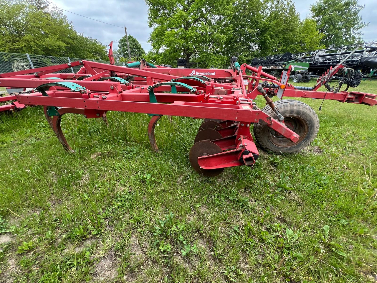 Cultivator Kverneland CTC: picture 7