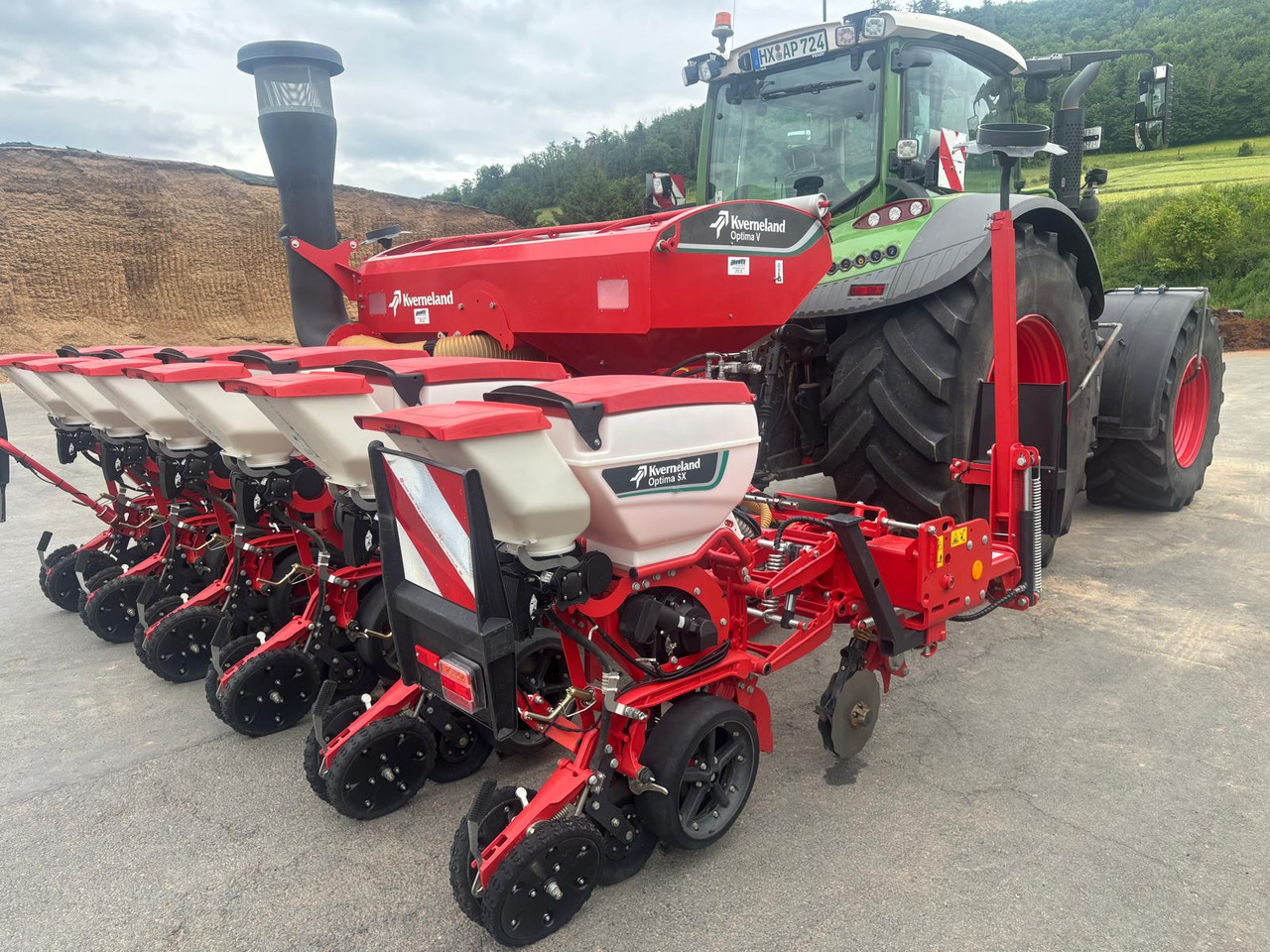 Kverneland Optima SX Isobus - Seed drill: picture 5 Kverneland Optima SX Isobus - Seed drill: picture 5