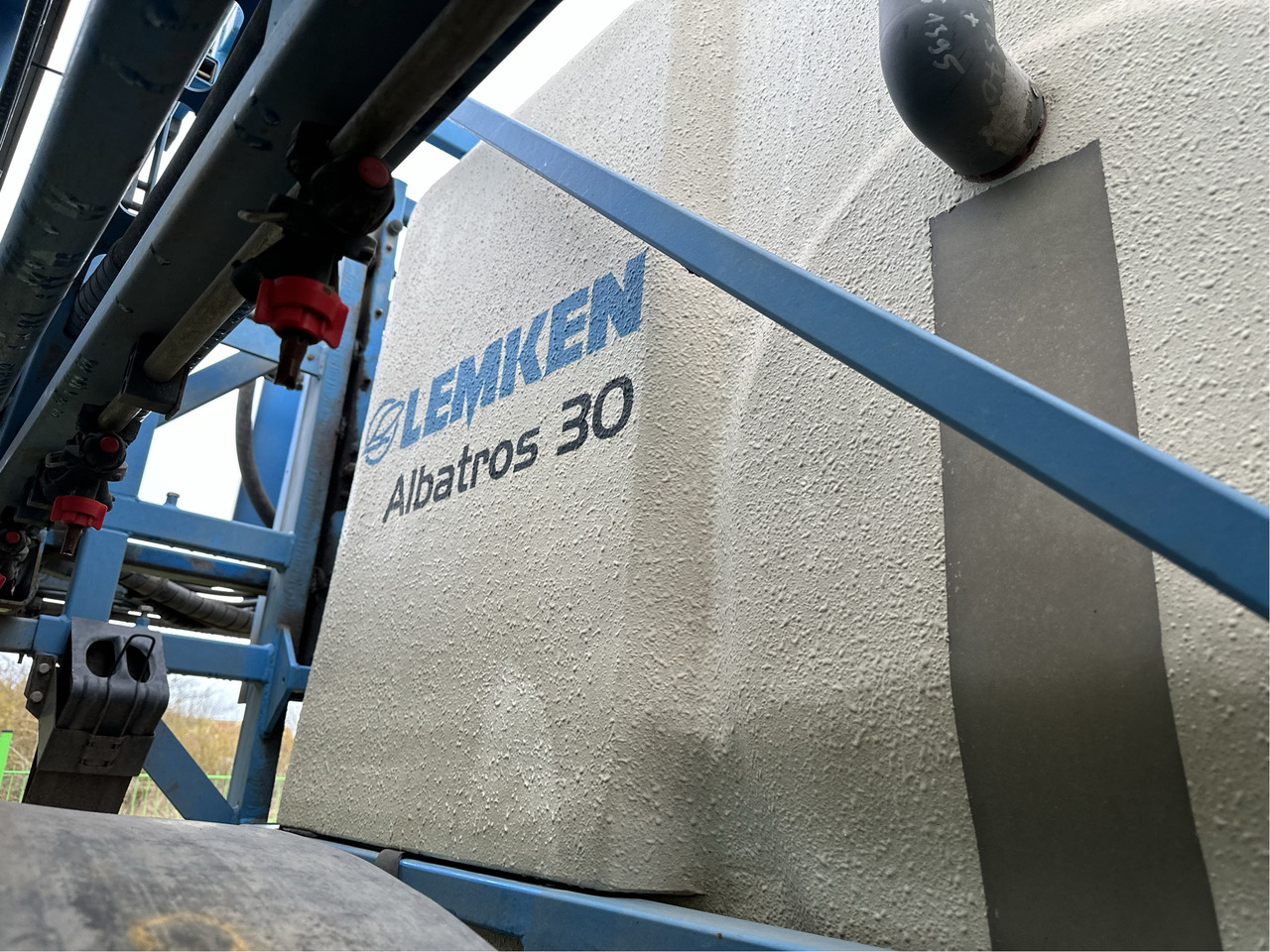 Lemken Anhängespritze 30/27 - Tractor mounted sprayer: picture 2 Lemken Anhängespritze 30/27 - Tractor mounted sprayer: picture 2