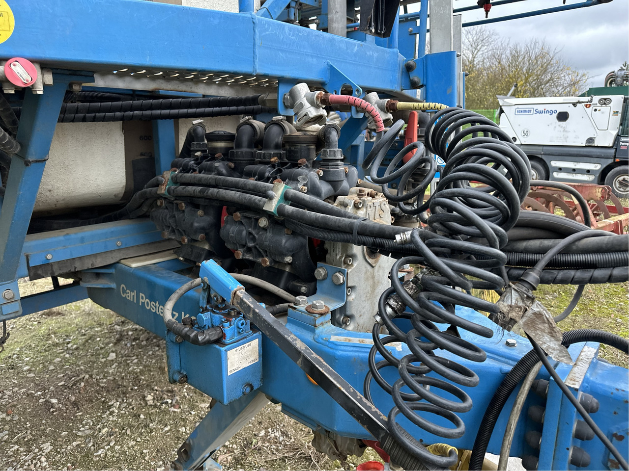 Lemken Anhängespritze 30/27 - Tractor mounted sprayer: picture 4 Lemken Anhängespritze 30/27 - Tractor mounted sprayer: picture 4