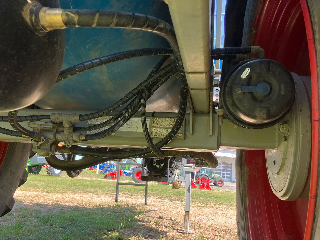 Lemken Primus 45 - Sprayer: picture 5 Lemken Primus 45 - Sprayer: picture 5