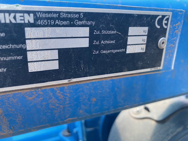 Lemken Saphir 8 - Seed drill: picture 2 Lemken Saphir 8 - Seed drill: picture 2