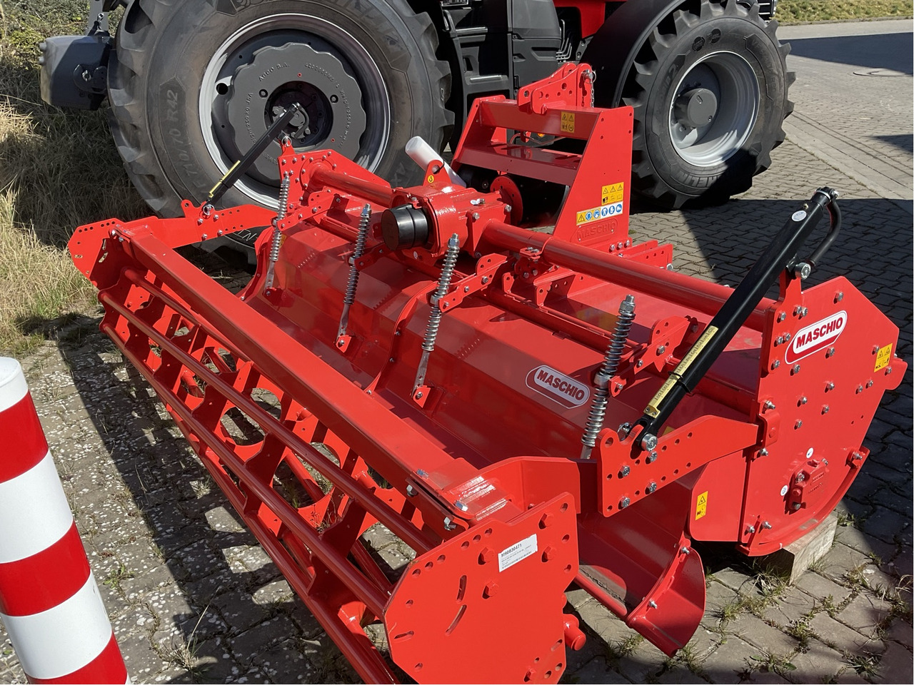 Maschio C180 mit Gleitkufen - Soil tillage equipment: picture 2 Maschio C180 mit Gleitkufen - Soil tillage equipment: picture 2