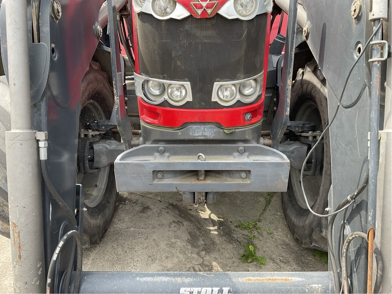 Farm tractor Massey Ferguson 6614 Dyna 6: picture 11