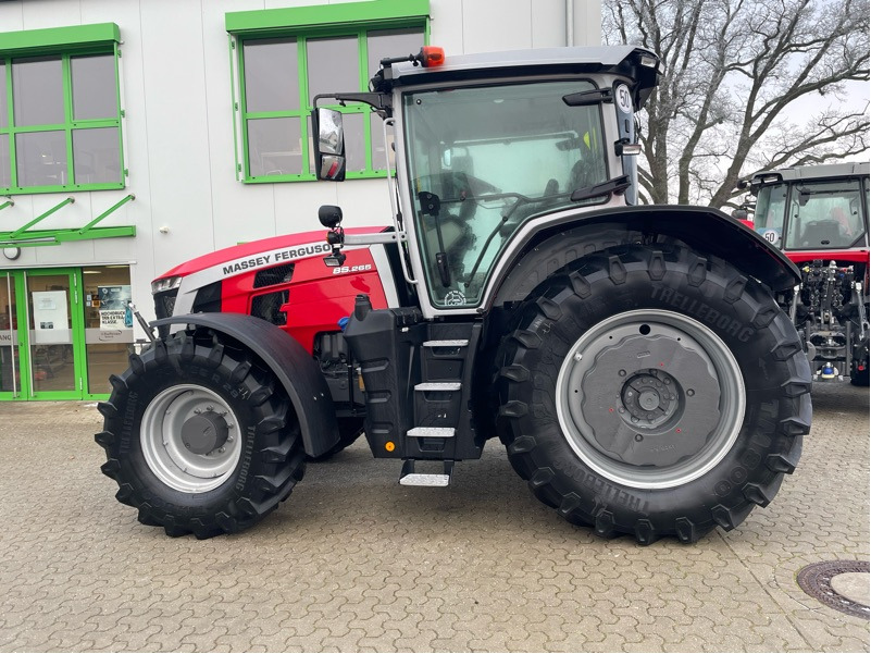 Massey Ferguson 8S.265 Dyna-7 EFFICIENT - Farm tractor: picture 1 Massey Ferguson 8S.265 Dyna-7 EFFICIENT - Farm tractor: picture 1