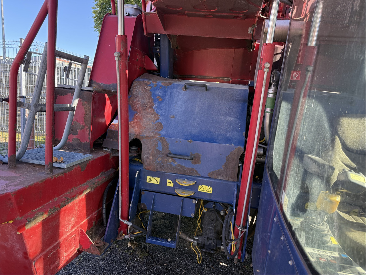Mayer Siloking SF 13m³ - Forage mixer wagon: picture 5 Mayer Siloking SF 13m³ - Forage mixer wagon: picture 5