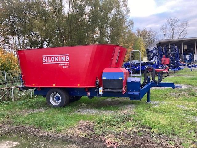 Mayer Siloking TrailedLine Classic Duo 14-T - Forage mixer wagon: picture 1 Mayer Siloking TrailedLine Classic Duo 14-T - Forage mixer wagon: picture 1