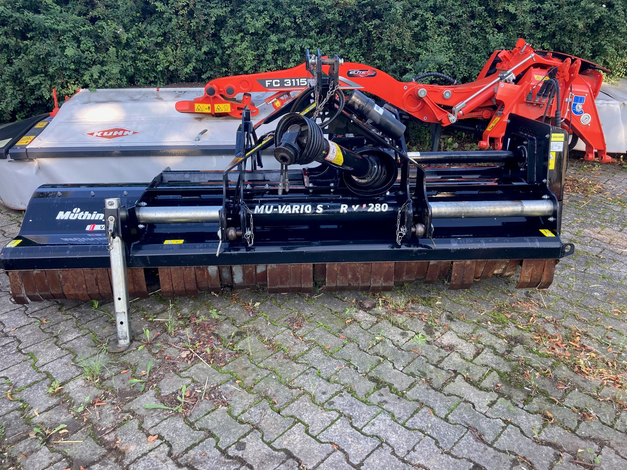 Müthing Vario Shark - Flail mower: picture 1 Müthing Vario Shark - Flail mower: picture 1