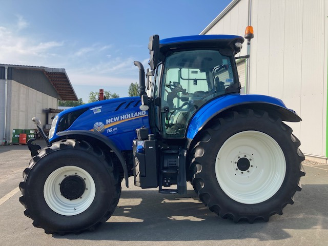New Holland T6.155 AutoCommand - Farm tractor: picture 1 New Holland T6.155 AutoCommand - Farm tractor: picture 1