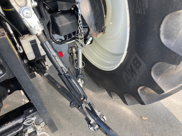 Farm tractor New Holland T6.155 AutoCommand: picture 10 Farm tractor New Holland T6.155 AutoCommand: picture 10