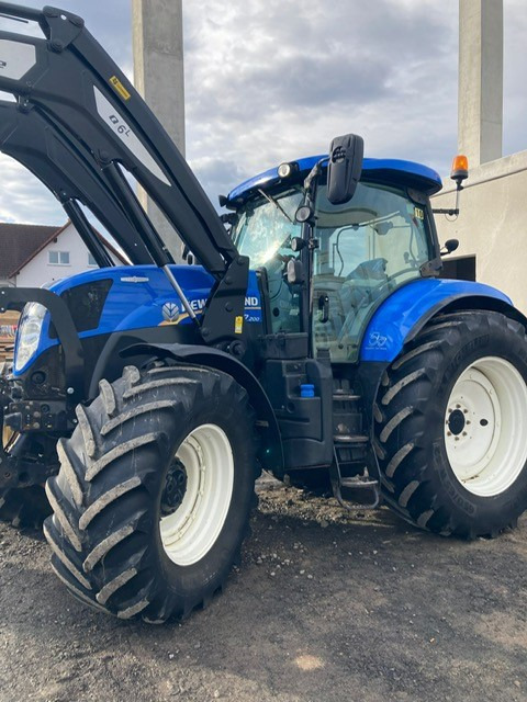 Farm tractor New Holland T7.200 Autocommand: picture 14