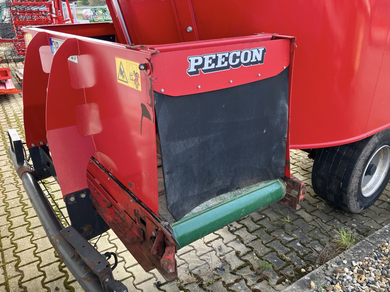 Forage mixer wagon Peecon Biga 20-215 Twin Plus: picture 6 Forage mixer wagon Peecon Biga 20-215 Twin Plus: picture 6