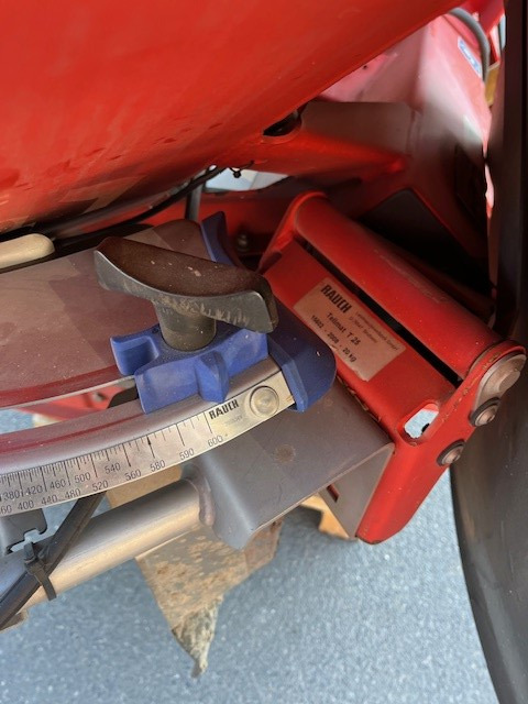 Rauch Axis Serie 30.1 - Sprayer: picture 2 Rauch Axis Serie 30.1 - Sprayer: picture 2