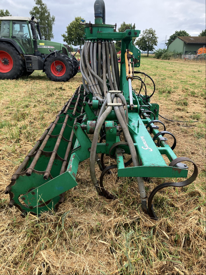 Samson Grubber CM 6 - Fertilizer spreader: picture 3 Samson Grubber CM 6 - Fertilizer spreader: picture 3