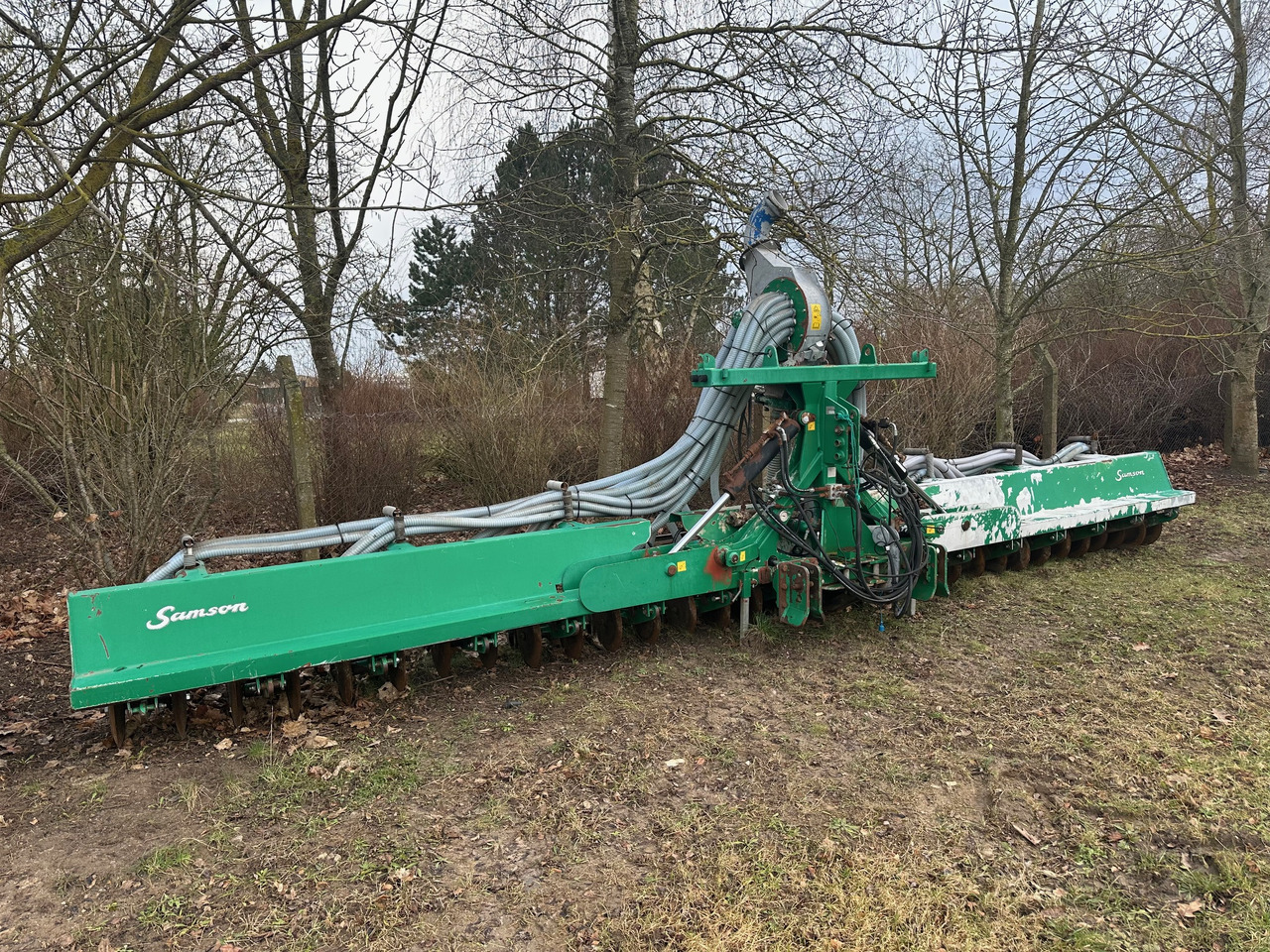 Samson TE 8 - Sprayer: picture 1 Samson TE 8 - Sprayer: picture 1