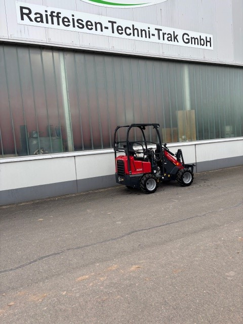 Schäffer Hoflader 1622 - Wheel loader: picture 2 Schäffer Hoflader 1622 - Wheel loader: picture 2