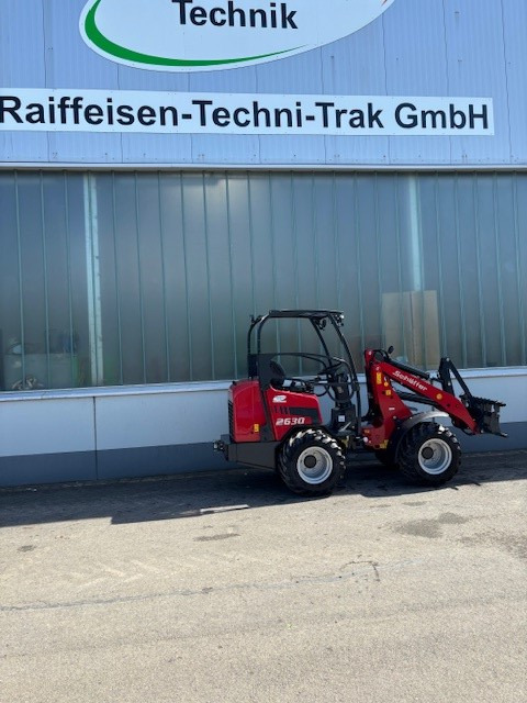 Schäffer Hoflader 2630 - Wheel loader: picture 2 Schäffer Hoflader 2630 - Wheel loader: picture 2