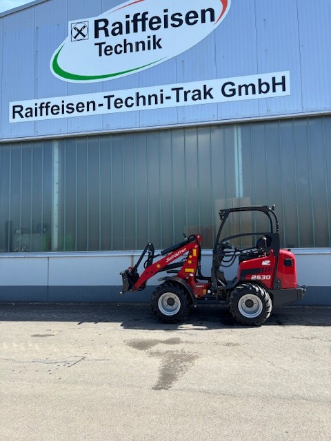 Schäffer Hoflader 2630 - Wheel loader: picture 1 Schäffer Hoflader 2630 - Wheel loader: picture 1