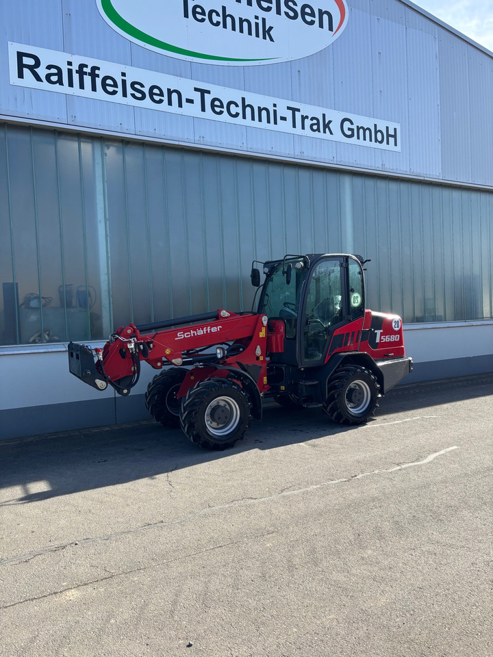 Schäffer Teleradlader 5680T - Loader: picture 5 Schäffer Teleradlader 5680T - Loader: picture 5