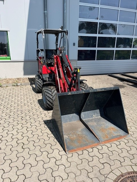 Schäffer Typ 2028-2 - Wheel loader: picture 4 Schäffer Typ 2028-2 - Wheel loader: picture 4