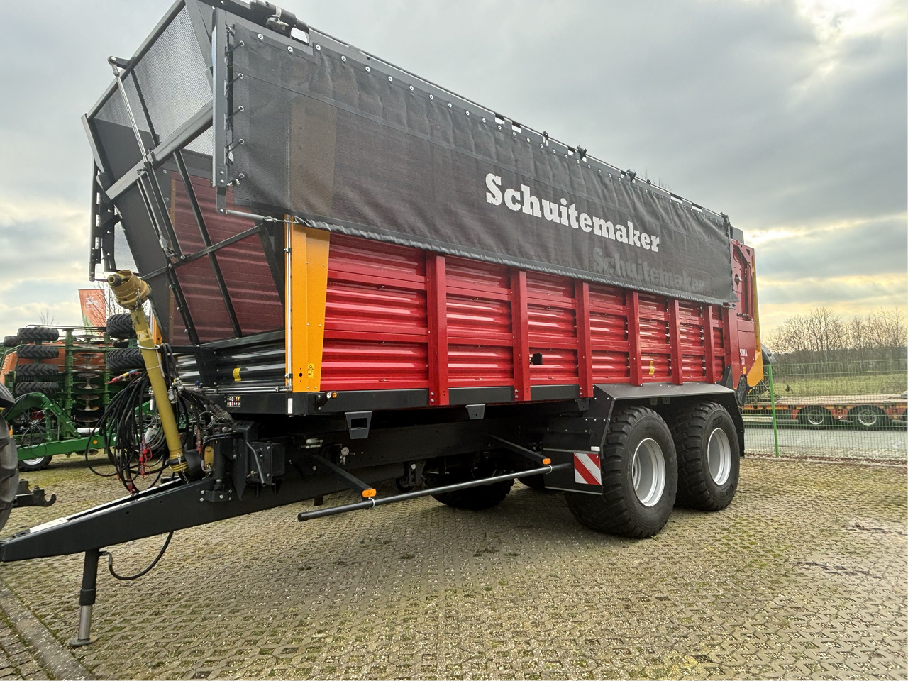 Schuitemaker Siwa 720 W - Farm trailer: picture 1 Schuitemaker Siwa 720 W - Farm trailer: picture 1