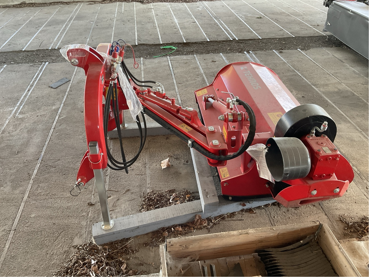 Tehnos SEITENMULCHER MBLS 130 - Flail mower: picture 3 Tehnos SEITENMULCHER MBLS 130 - Flail mower: picture 3