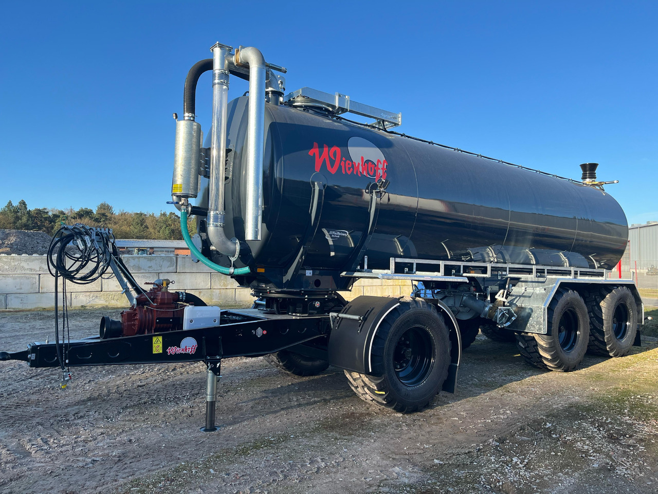 Wienhoff Zentralachsvorderwagen 28500 L - Fertilizing equipment: picture 1 Wienhoff Zentralachsvorderwagen 28500 L - Fertilizing equipment: picture 1