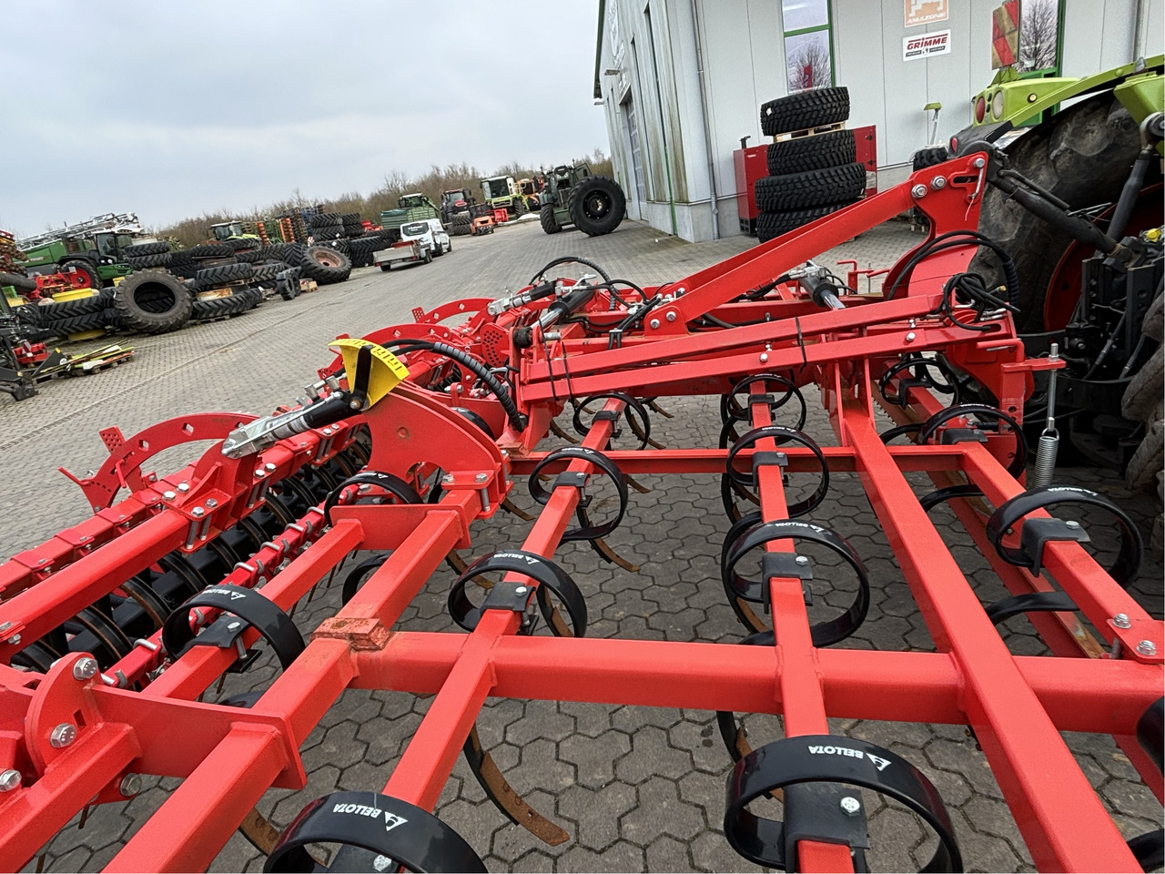 Ziegler Combi Expert 6001 Grubber - Cultivator: picture 4 Ziegler Combi Expert 6001 Grubber - Cultivator: picture 4
