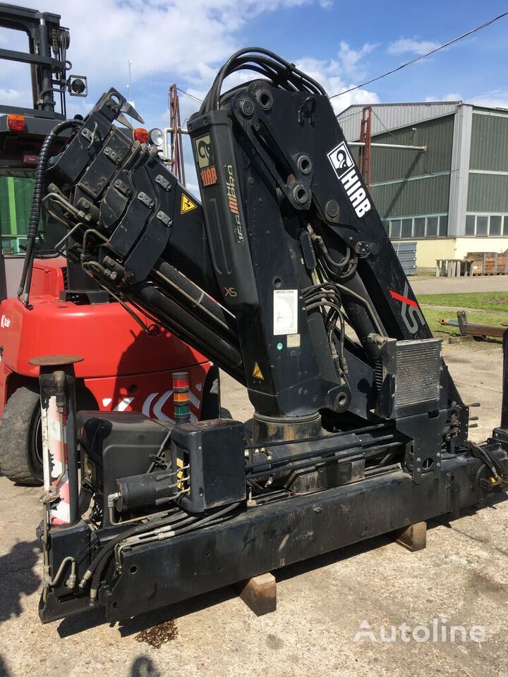 Loader crane HIAB 166 E-4 HIPRO: picture 1