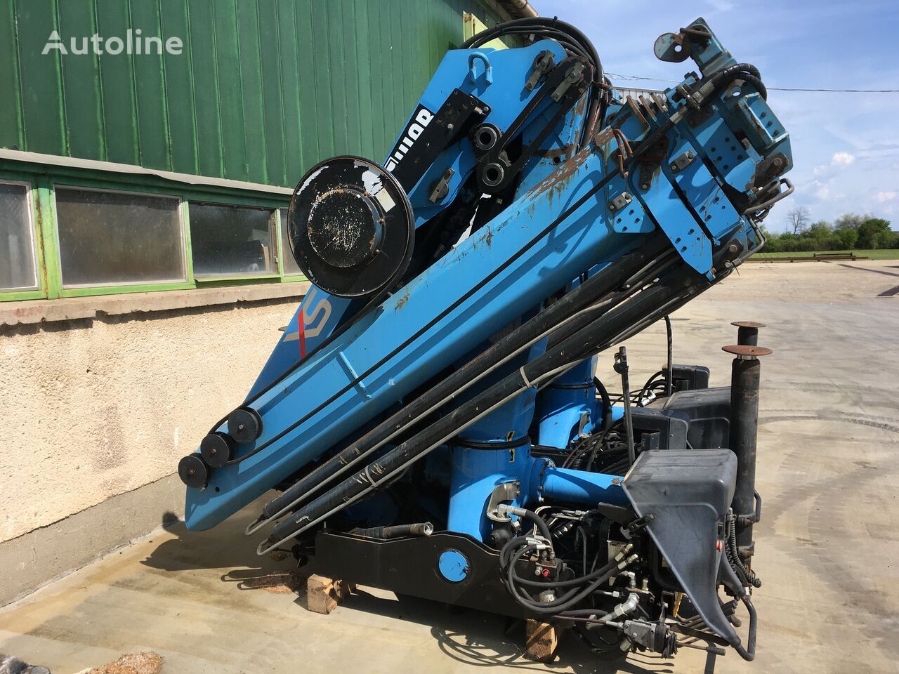 Loader crane HIAB 166 E-4 HIPRO: picture 1