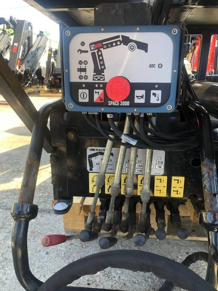 Loader crane for Truck Hiab 111 B-2 Duo: picture 9