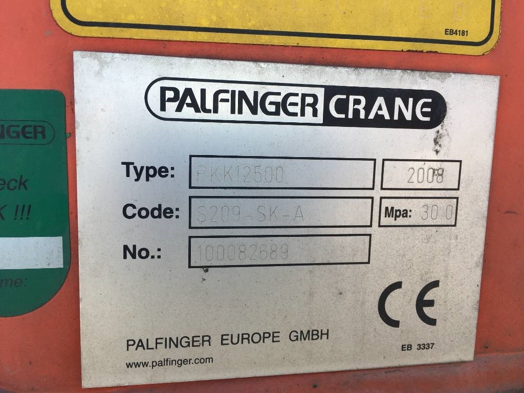 Palfinger PKK12500 - Loader crane for Truck: picture 3 Palfinger PKK12500 - Loader crane for Truck: picture 3