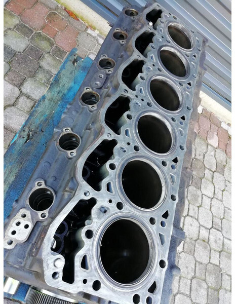 DAF 105 ENGINE BLOCK MX 13 EURO 5 460 510 HP - Cylinder block for Truck: picture 1 DAF 105 ENGINE BLOCK MX 13 EURO 5 460 510 HP - Cylinder block for Truck: picture 1