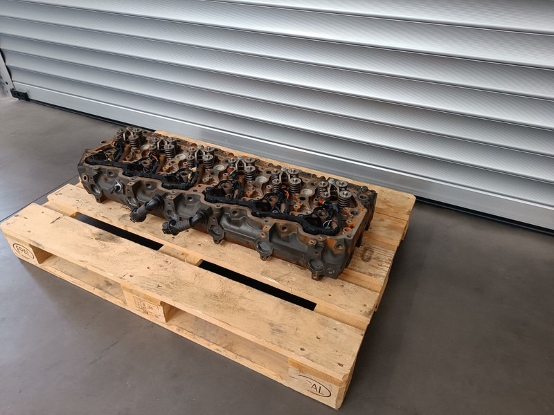 DAF 106 530hp 480hp MX13 390 H2 - MX13 355 H2 - Cylinder block for Truck: picture 5 DAF 106 530hp 480hp MX13 390 H2 - MX13 355 H2 - Cylinder block for Truck: picture 5