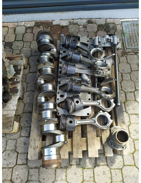 DAF MX XF105 CF85 460HP 510HP - Cylinder block for Truck: picture 2 DAF MX XF105 CF85 460HP 510HP - Cylinder block for Truck: picture 2